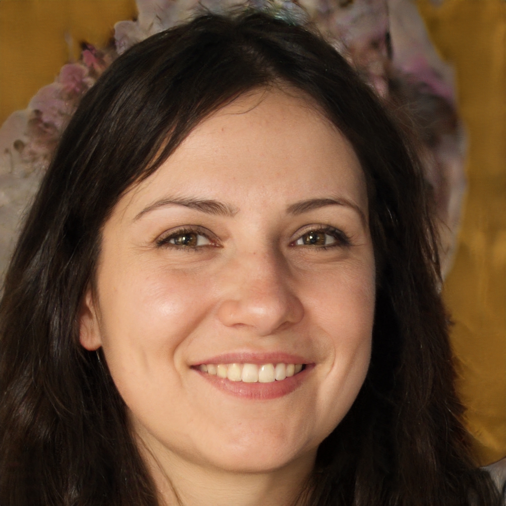 Portrait of Maeve Connolly.