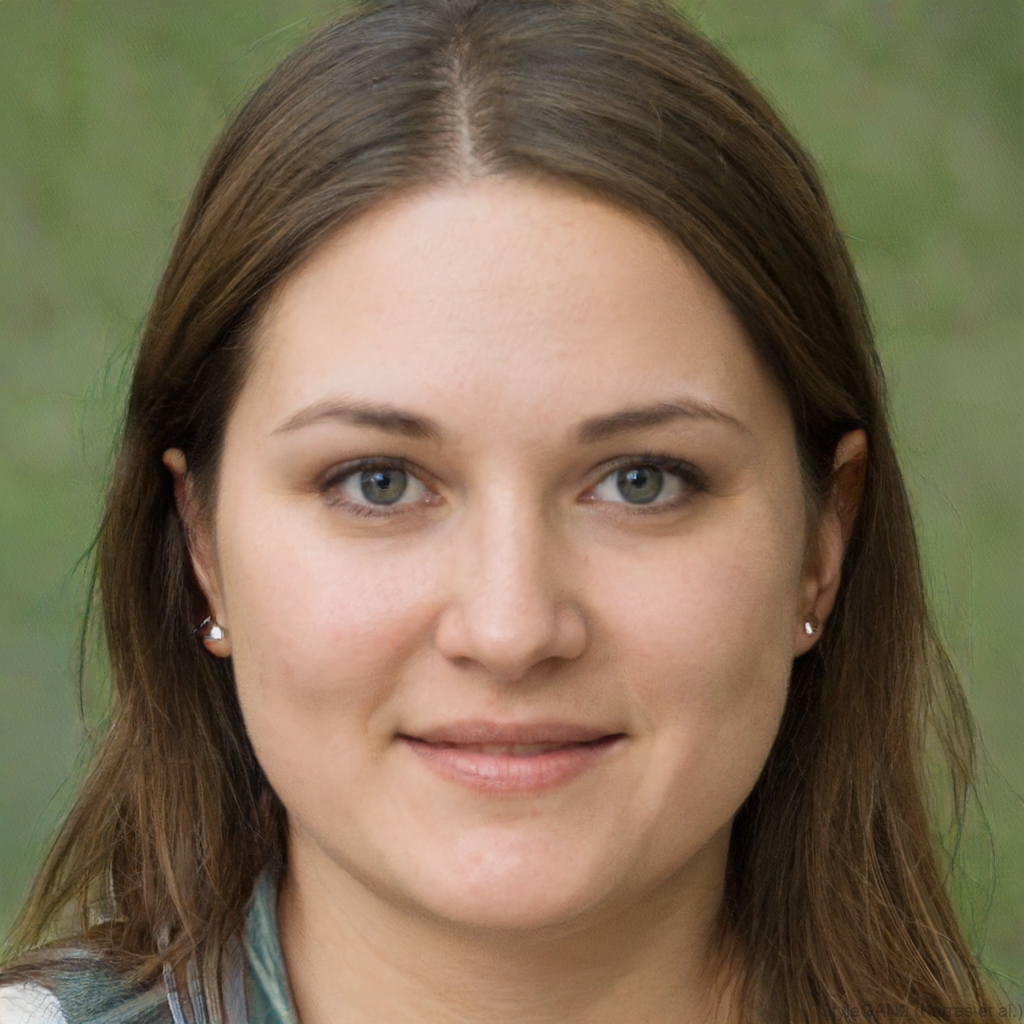 Portrait of Sorcha Finn.