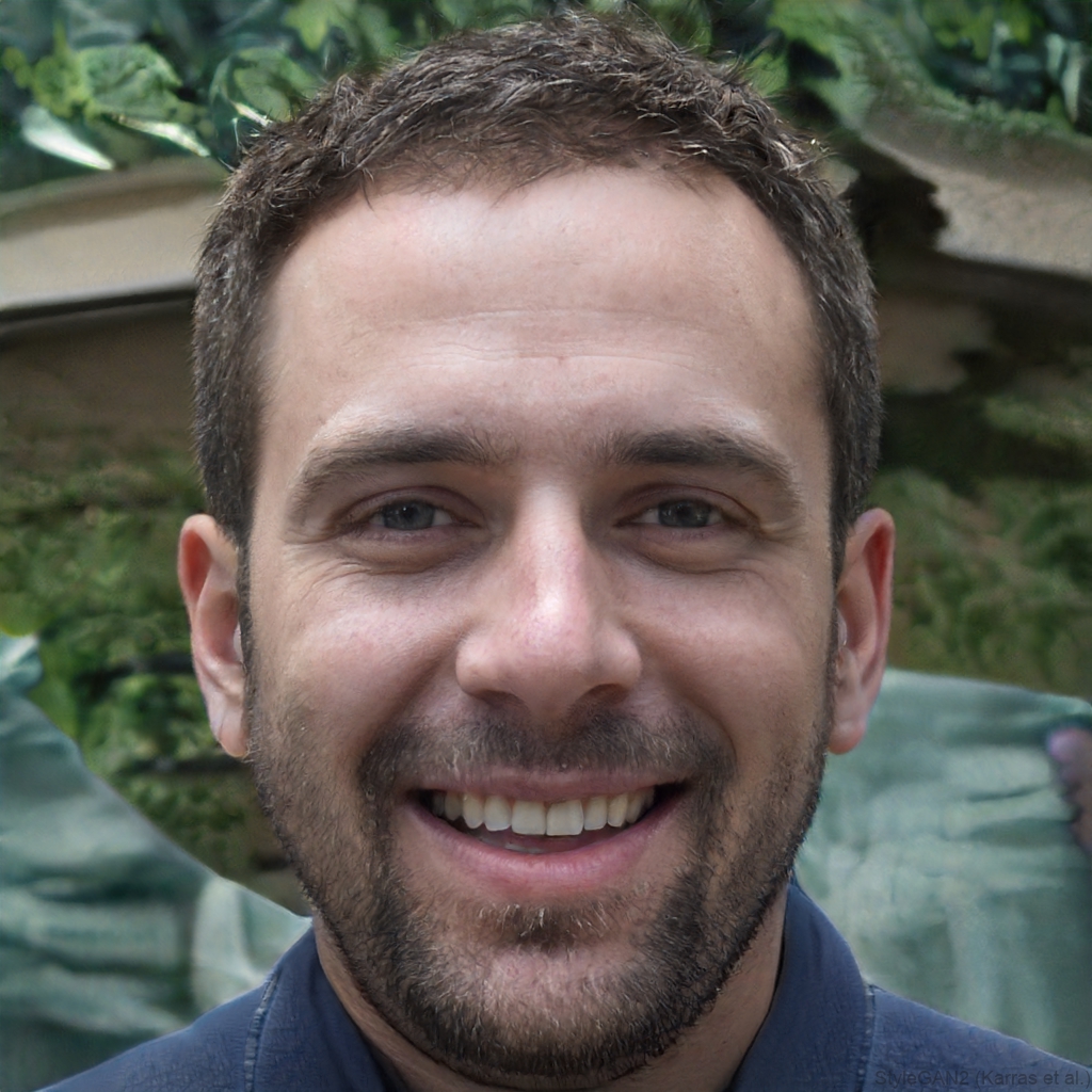 Portrait of Eoin McCarthy.