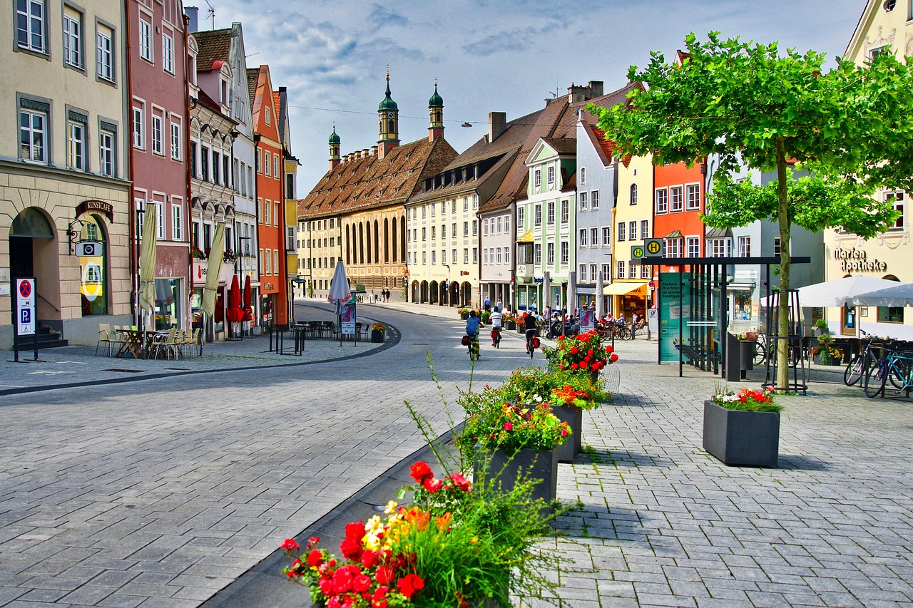 A coastal scene near Ballybunion.
